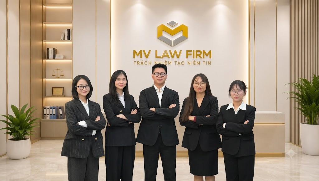 Đội ngũ nhân sự công ty Luật MV