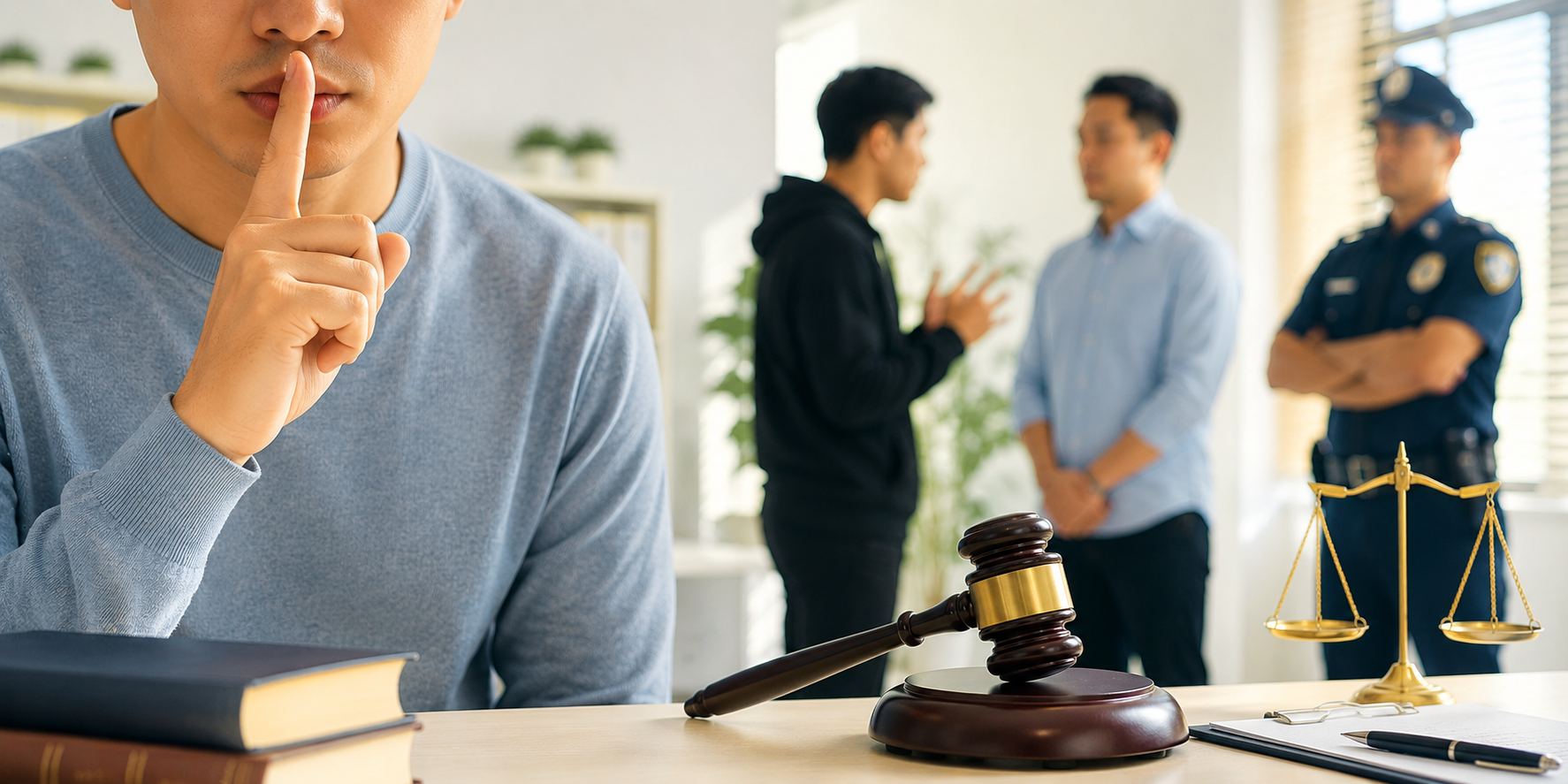 Không tố giác tội phạm có bị xử lý không? 