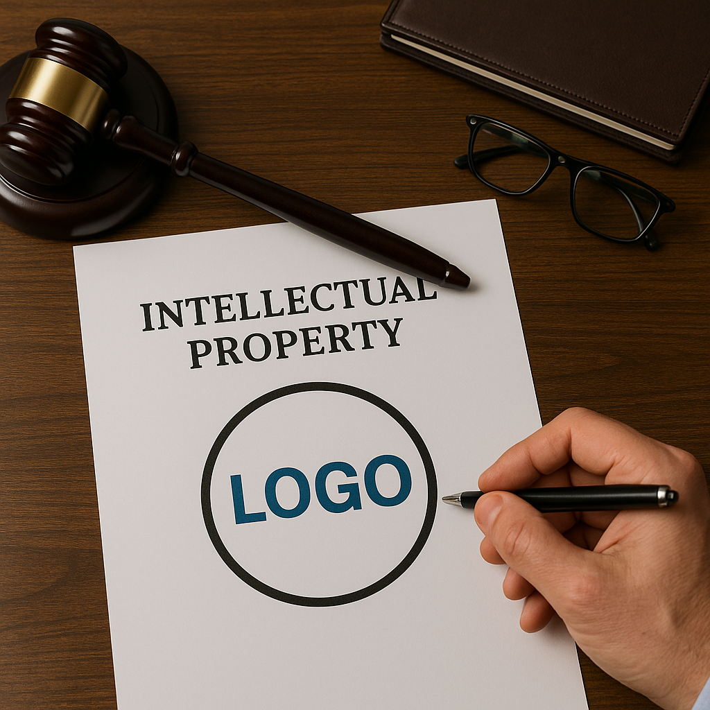 Bảo hộ quyền sở hữu trí tuệ với logo của doanh nghiệp