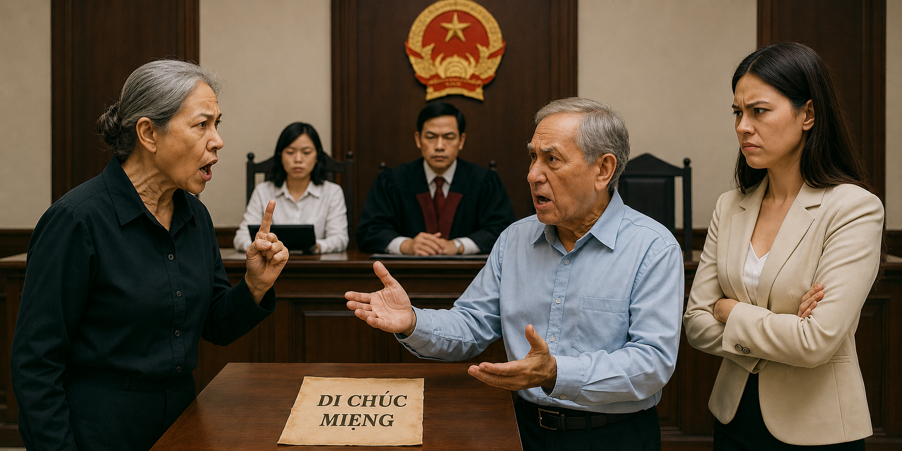 Di chúc miệng có hợp pháp không? Điều kiện và rủi ro pháp lý cần biết