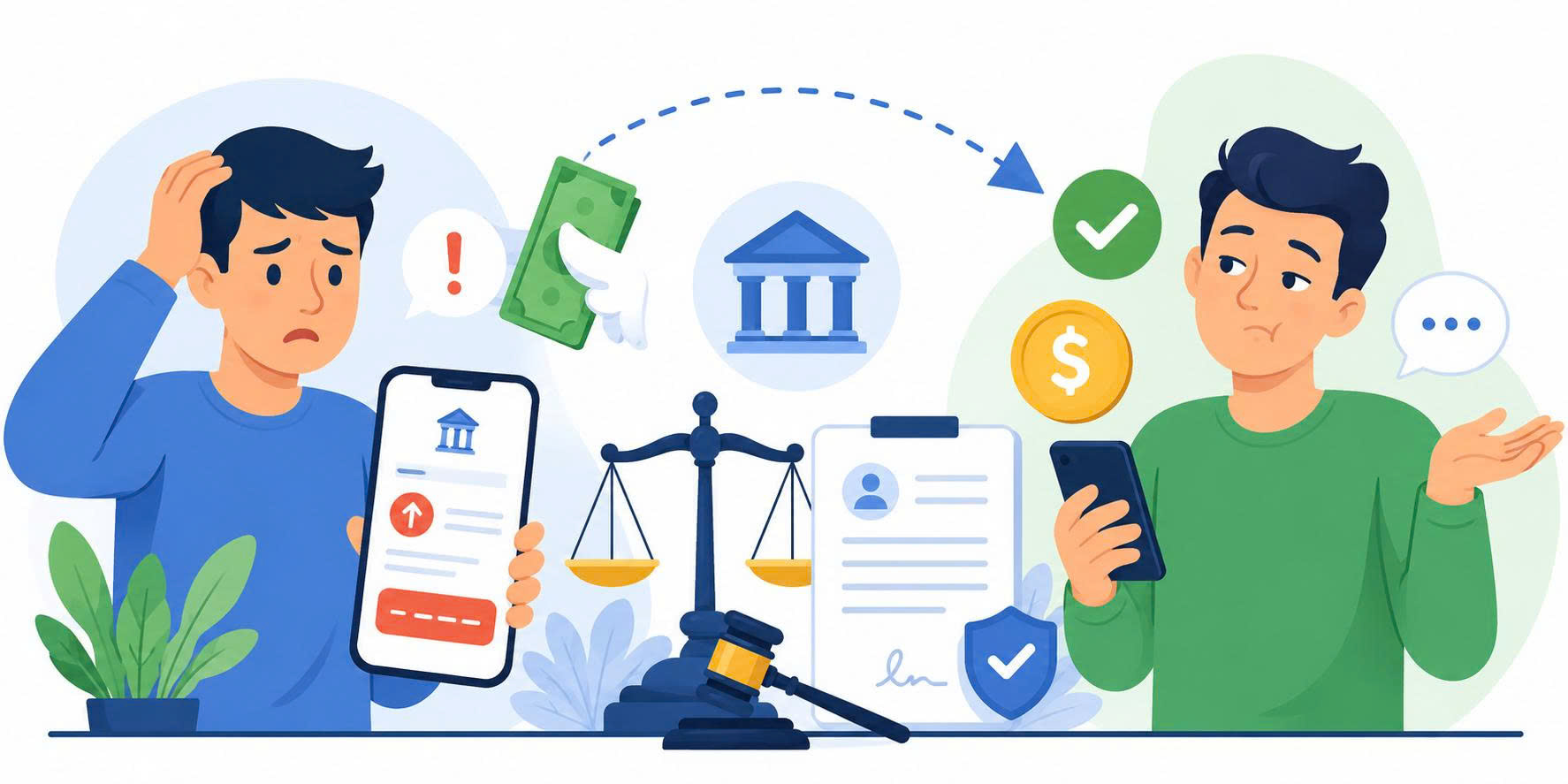 Chuyển nhầm tiền, người nhận không trả có phạm tội?
