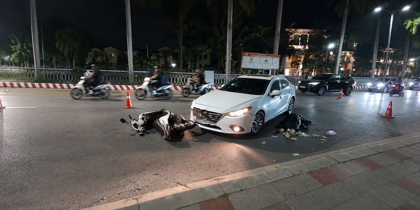 Không có giấy phép lái xe gây tai nạn bị xử lý ra sao?